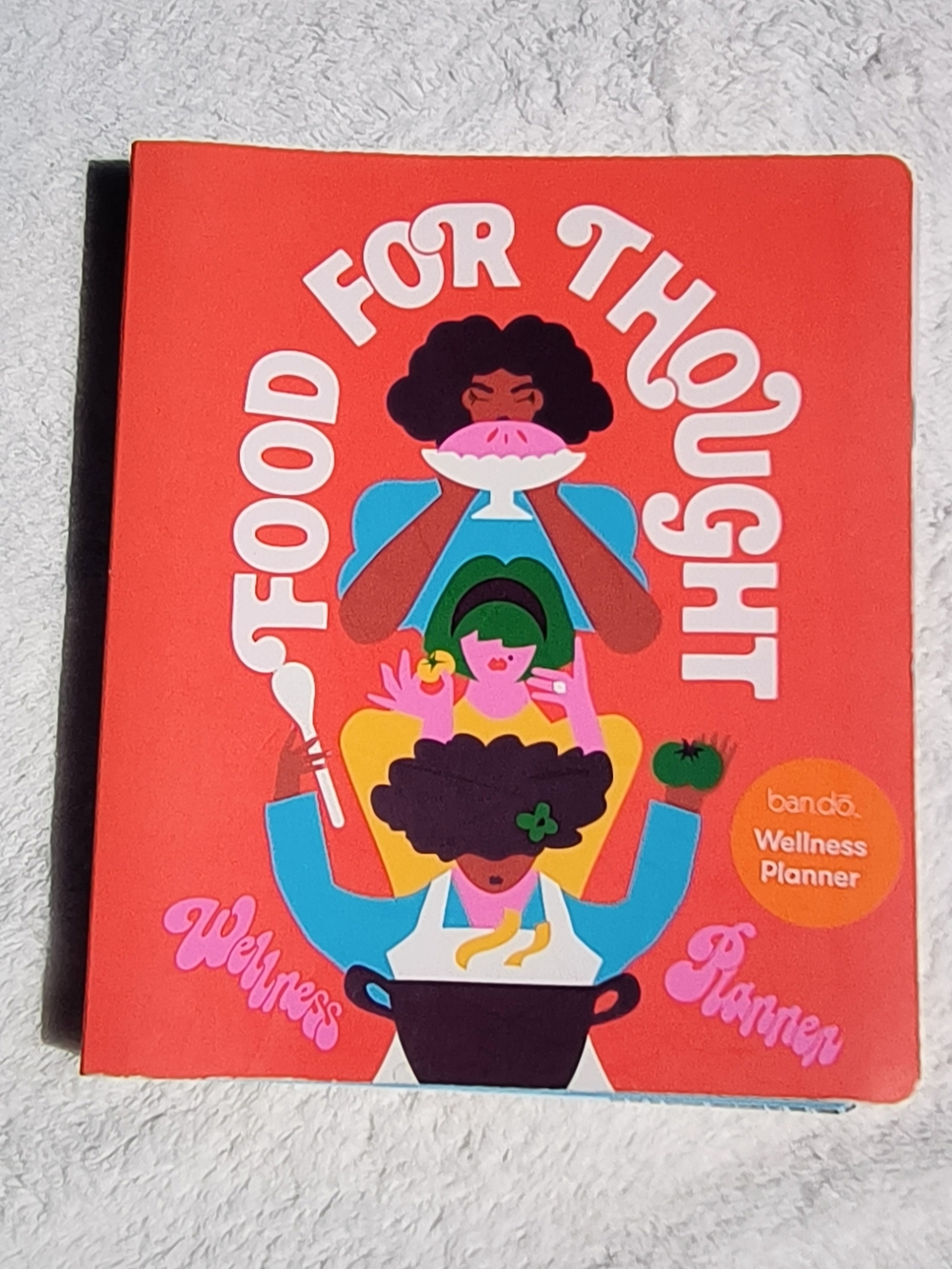 ban.do 'Food For Thought' Wellness Planner